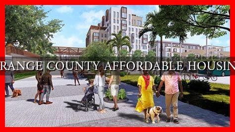 affordable homes in orange county